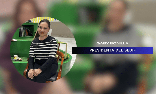 Sacudimos la pasividad del DIF: Gaby Bonilla